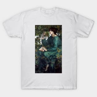 The Day Dream, Dante Gabriel Rossetti T-Shirt